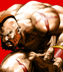 zangief from street fighter by kura (yurikan1215)