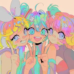 hatsune miku from vocaloid