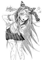 mioda ibuki from danganronpa (series)