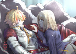 richard i (fate) from fate/strange fake
