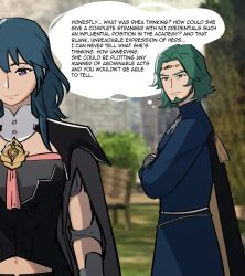 female byleth (fire emblem) from fire emblem