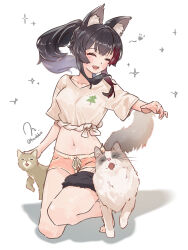 ookami mio from hololive
