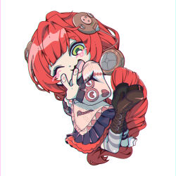 ukinami yuzuha from zenless zone zero
