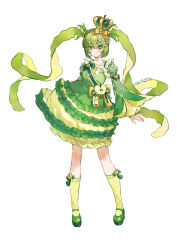 hatsune miku from vocaloid