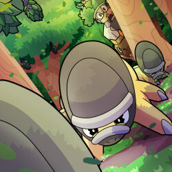 burmy from pokemon