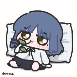 yamada ryo from bocchi the rock! by lulalang