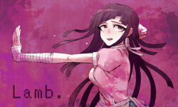 tsumiki mikan from danganronpa (series) by 3737-3737