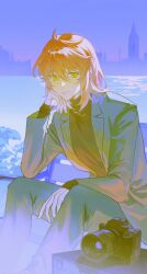 romani archaman from fate/grand order