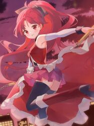 sakura kyoko from mahou shoujo madoka magica by ruru (rurumagi)