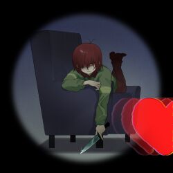 kris (deltarune) from deltarune