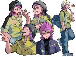 soda kazuichi from danganronpa (series)
