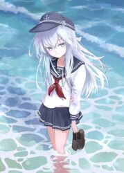 hibiki (kancolle) from kantai collection