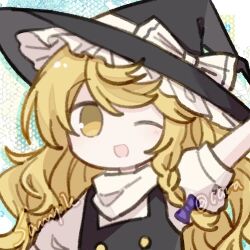kirisame marisa from touhou