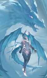 hatsune miku from vocaloid