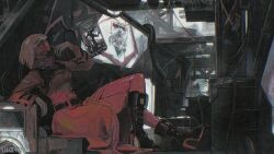 cyberpunk (series) fan art