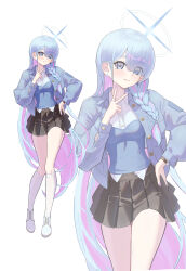 general student council president (blue archive) from blue archive