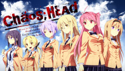 aoi sena from chaos;head by n i n o