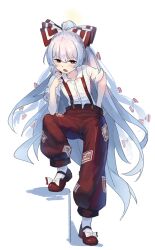 fujiwara no mokou from touhou