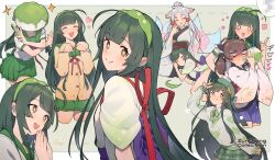 touhoku itako from vocaloid
