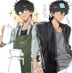 amamiya ren from persona