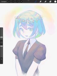 diamond (houseki no kuni) from houseki no kuni