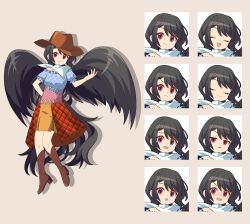 kurokoma saki from touhou