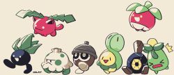 budew from pokemon by delatoid