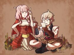kiragi (fire emblem) from fire emblem