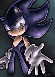 dark sonic from sonic (series) by snowsupply