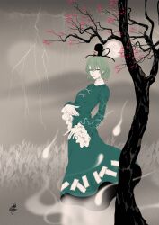soga no tojiko from touhou by yamada satoshi
