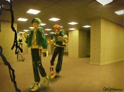 aoyagi touya from backrooms (creepypasta)