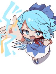 cirno from touhou by magg (user mtca8588)