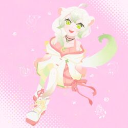 limealicious from indie virtual youtuber