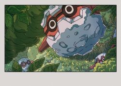 forretress from pokemon by onamuzi illust