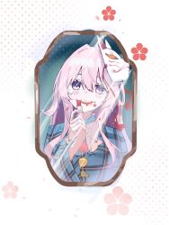 hata no kokoro from touhou