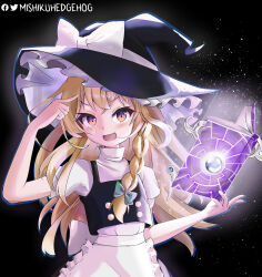 kirisame marisa from touhou