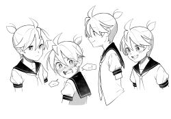 kagamine rin from vocaloid
