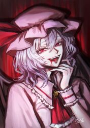 remilia scarlet from touhou