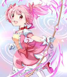 kaname madoka from mahou shoujo madoka magica