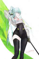 hatsune miku from vocaloid