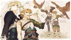 link from the legend of zelda by isa-415810