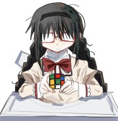 akemi homura from mahou shoujo madoka magica