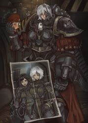 adepta sororitas from warhammer 40k