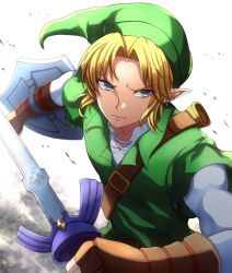 link from the legend of zelda