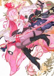 evanescia (honkai: star rail) from honkai: star rail
