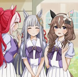 chrono genesis (umamusume) from umamusume