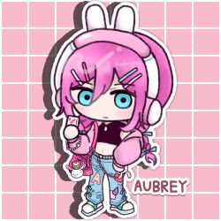 aubrey (faraway) (omori) from omori