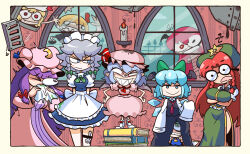 cirno from embodiment of scarlet devil