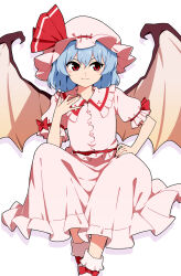 remilia scarlet from imperishable night by necono (nekonosora1207)