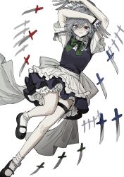 izayoi sakuya from touhou by wayon154